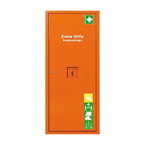 SÖHNGEN Verbandsschrank Erste Hilfe Trage - Größe 1 - Orange