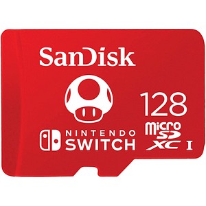 SanDisk Speicherkarte microSDXC für Nintendo Switch 128 GB