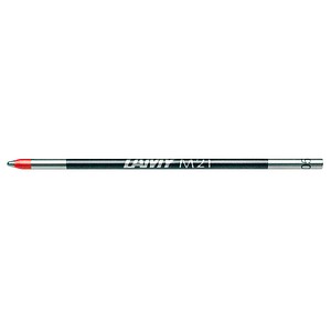 4014519157304 - LAMY Kugelschreibermine Kugelsch-Mine M21rt 2St 05 mm M (mittel) Rot 4014519157304 - LAMY Kugelschreibermine Kugelsch-Mine M21rt 2St 05 mm M (mittel) Rot
