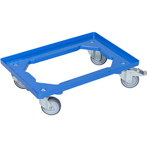 4005187568585 - 456858 Kistenroller Tragfähigkeit 250 kg Gummi-Bereifung L600xB400mm Kuns - Allit 4005187568585 - 456858 Kistenroller Tragfähigkeit 250 kg Gummi-Bereifung L600xB400mm Kuns - Allit
