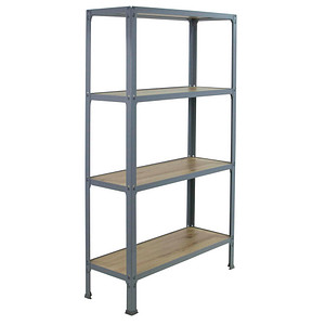 8425437137006 - Regal SIMONHOME CLICK MINI 8425437137006 grau eiche 800 x 300 x 1600 cm 8425437137006 Simonrack