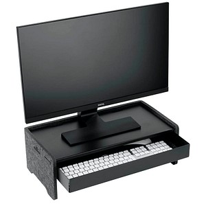 DURABLE 508158 - Monitorständer, höhenverstellbar, anthrazit