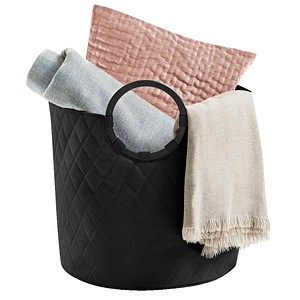 4012013734670 - Wäschekorb loophome S schwarz 4012013734670 Reisenthel