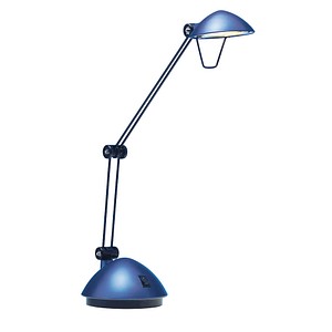 LED Space Schreibtischlampe blau 3 W