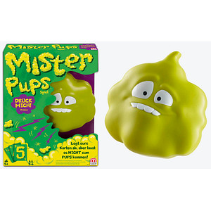 Mattel GAMES Mister Pups Kartenspiel