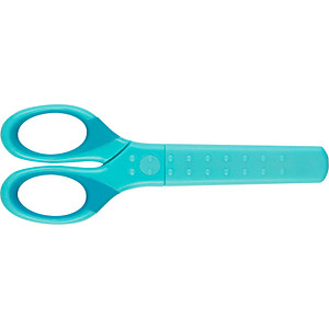 4005401815549 - Kinderschere Grip Schulschere Edelstahl rostfrei 18cm türkis 4005401815549 Faber-Castell