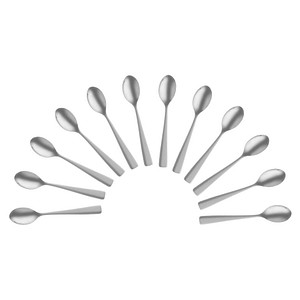 Amefa Espressolöffel Dante silber satiniert, 12 St.
