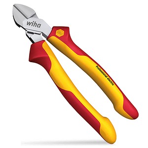 4010995434632 - Seitenschneider Professional electric mit DynamicJoint® 180 mm i vde Kabelschneider i Universalschneider für Elektriker (43463) - Wiha