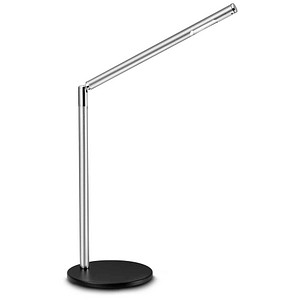 cep CepPro LED Schreibtischlampe silber, schwarz 43 W