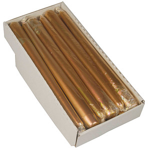 4002911926543 - Kerzen 82654 gold 250x22mm (HxØ) ca 7 Stunden Brenndauer 4002911926543 12 Stück