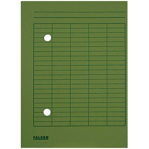 4014481512019 - Umlaufmappe mit 2 Löchern und Druck auf Vorderseite DIN A4 Manila Grün 22 x 318 cm 100 Stück