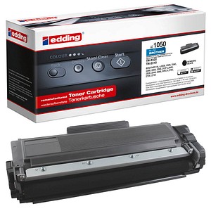 edding EDD-1050  schwarz Toner kompatibel zu brother TN-2320/2310