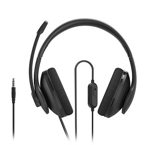 4047443471635 - PC-Office-Headset HS-P200 V2 Stereo Schwarz 4047443471635 - PC-Office-Headset HS-P200 V2 Stereo Schwarz