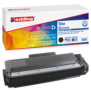 edding EDD-1050  schwarz Toner kompatibel zu brother TN-2320/2310