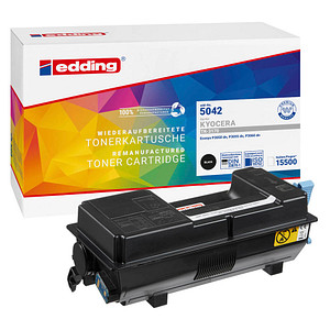 Image of edding EDD-5042 schwarz Toner kompatibel zu KYOCERA TK-3170