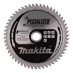 makita E-16760 Kreissägeblatt 165,0 mm, 54 Zähne
