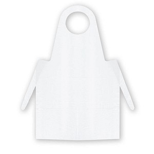 4250016402343 - Meditrade PE-Einmalschürze weiß im Beutel Einmalkittel aus LDPE für pflegerische Tätigkeiten 1 Karton = 10 Packungen à 100 Stück Maße (L x B) 160 x 81 cm 4250016402343 - Meditrade PE-Einmalschürze weiß im Beutel Einmalkittel aus LDPE für pflegerische Tätigkeiten 1 Karton = 10 Packungen à 100 Stück Maße (L x B) 160 x 81 cm