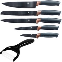 KING Messer-Set Carbon Optic 6-tlg. KING Messer-Set Carbon Optic 6-tlg.