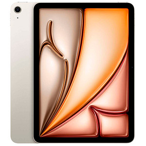 Apple iPad Air 5G 6.Gen (2024) 27,9 cm (11,0 Zoll) 128 GB polarstern