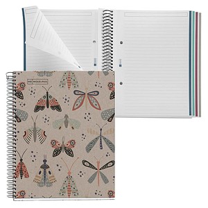 8422593061114 - Collegeblock A611199 Eco Design 1   liniert A5 80g  8422593061114 MIQUELRIUS