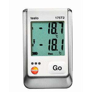 TESTO 0572 1752 - testo 175 T2 - Datenlogger Temperatur