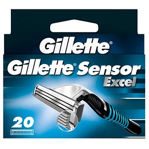 8700216678674 - Sensor Excel Rasierklingen 20 St