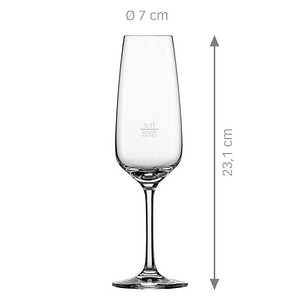 4001836054799 - Sektgläser Taste 01 l -  2830 ml 4001836054799 6 Stück