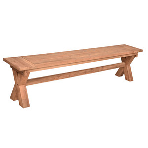 4041908131454 - Gartenbank Kisar 940282 braun Holz 2000 cm 4041908131454 Garden Pleasure