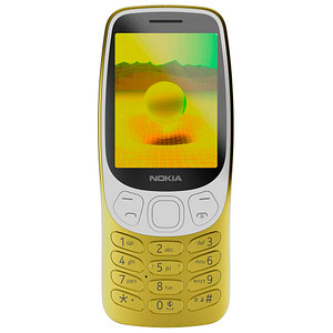 6438409099846 - 1GF025CPD4L05 NOKIA 3210 4G Handy gelb 1GF025CPD4L05 6438409099846 6438409099846 - 1GF025CPD4L05 NOKIA 3210 4G Handy gelb 1GF025CPD4L05 6438409099846
