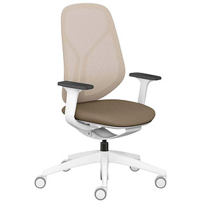 4049694006222 - Bürostuhl sekit Membran sn-821012 Stoff braun Gestell grau 4049694006222 Sedus