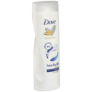 Dove Prebiotic Bodylotion 400 ml - Für trockene Haut