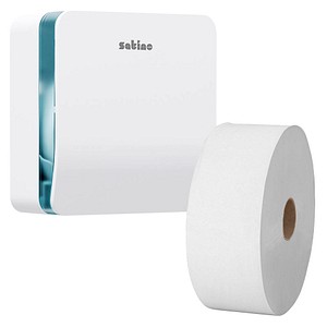 4000735367467 - Toilettenpapierspender HYGINITY S JT1 System 333404 weiß Kunststoff 4000735367467 - Toilettenpapierspender HYGINITY S JT1 System 333404 weiß Kunststoff
