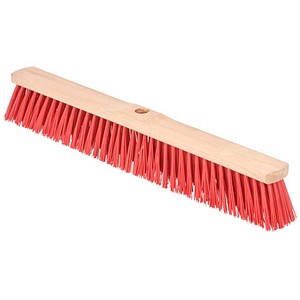 WIHEDÜ Straßenbesen rot Holz 60,0 cm breit, 5 St.