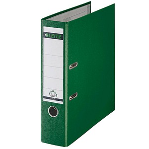 LEITZ 1010 Ordner grün Kunststoff 8,0 cm DIN A4 LEITZ 1010 Ordner grün Kunststoff 8,0 cm DIN A4