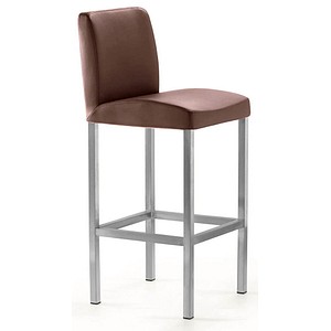 myPRO-IN Barhocker braun Kunstleder