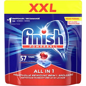 POWERBALL ALL IN 1 XXL Spülmaschinentabs 57 St.