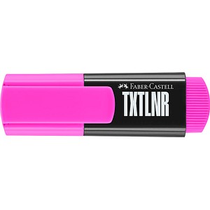 4005401542285 - FABER-CASTELL TXTLNR Superfluorescent Textmarker pink 1 St 4005401542285 - FABER-CASTELL TXTLNR Superfluorescent Textmarker pink 1 St