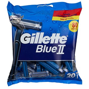 7702018466757 - Blue II Einwegrasierer 20 St