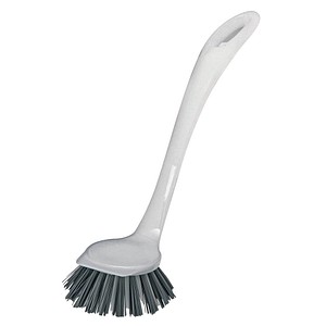 4305615411521 - flink & sauber Spülbürste grau grün oder blau Kunststoff