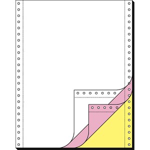 SIGEL Endlospapier A4 hoch 3-fach, 70 g/qm weiß 600 Blatt