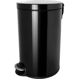 helit Innovative Tretabfalleimer Classic H2403695 20l schwarz 4012086104905 helit Innovative