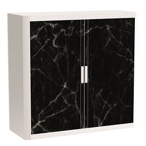3660141949018 - easyOffice Contents Rollladenschrank 61934 2 Fachböden 1100 x 415 x 1040 cm 3660141949018 PAPERFLOW