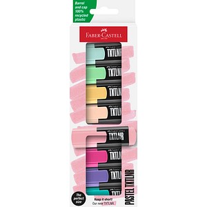 4005401542186 - Textmarker TXTLNR Pastell 154218 Pack farbig sortiert 1-3mm Keilspitze 4005401542186 8 Stück