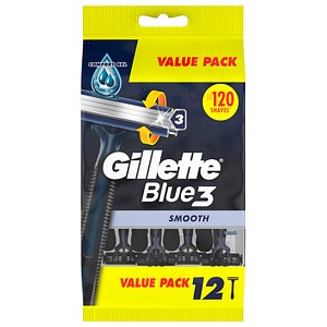 Gillette Blue3 Smooth Einwegrasierer 12 St.