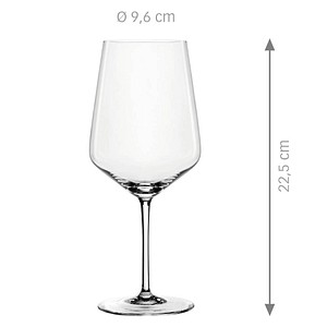 4003322248859 - Rotweingläser Style 6300 ml 12 St 4003322248859 - Rotweingläser Style 6300 ml 12 St