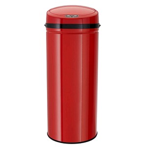Sensor Mülleimer 42,0 l rot