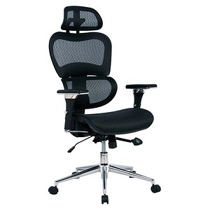 Mesh Bürostühle schwarz günstiger online kaufen >> büroshop24