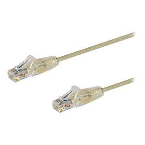 StarTech.com RJ-45 Netzwerkkabel 0,5 m grau, 1 St.