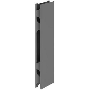 HAMMERBACHER ZSSB Seitenblenden grau 13,5 x 50,0 cm HAMMERBACHER ZSSB Seitenblenden grau 13,5 x 50,0 cm