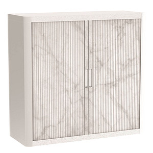 3660141949025 - easyOffice Contents Rollladenschrank 61950 2 Fachböden 1100 x 415 x 1040 cm 3660141949025 PAPERFLOW